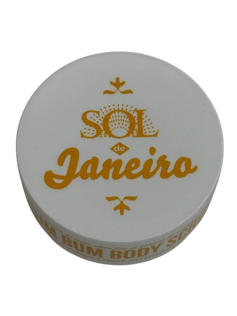 new Sol de Janeiro ☀︎︎ Brazilian Bum Bum Body Scrub ☀︎︎Full Size ☀︎︎ in Box